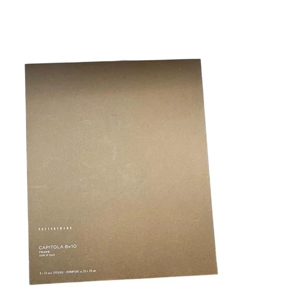 Pottery Barn Capitola 8x10 Seagrass Woven Picture Frame Natural NIB